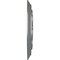 Ekena Millwork Spiral Ceiling Medallion (Fits Canopies up to 4"), Hand-Painted Platinum, 25 1/4"OD x 4"ID x 2"P CM25SPPLS - alternate 2